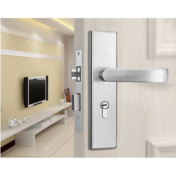 Fancy Door обрабатывает современный дизайн блокировка из нержавеющей стали.